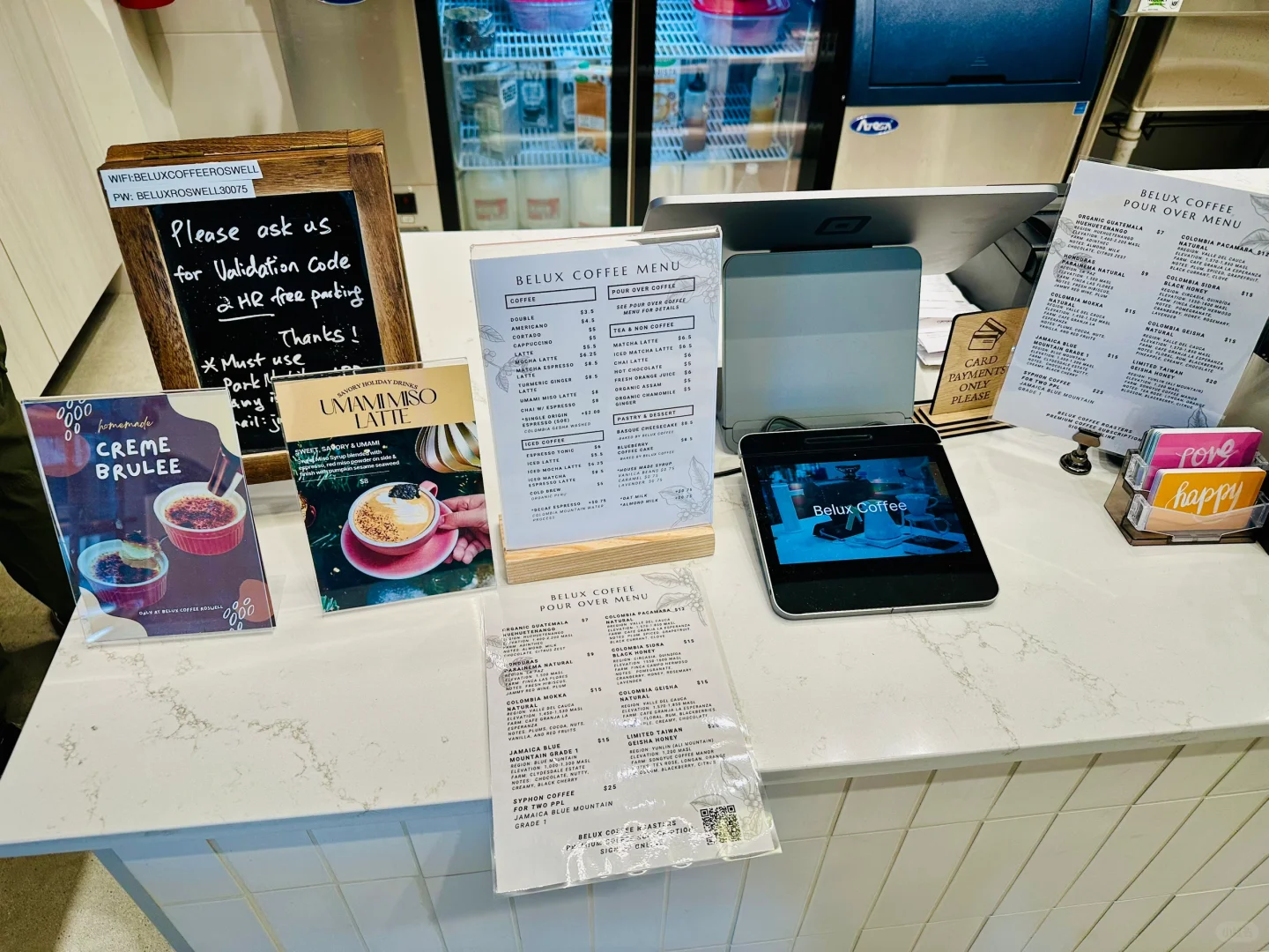 "Hidden Gem Coffee Shop in Roswell with a Surprise ☕️"