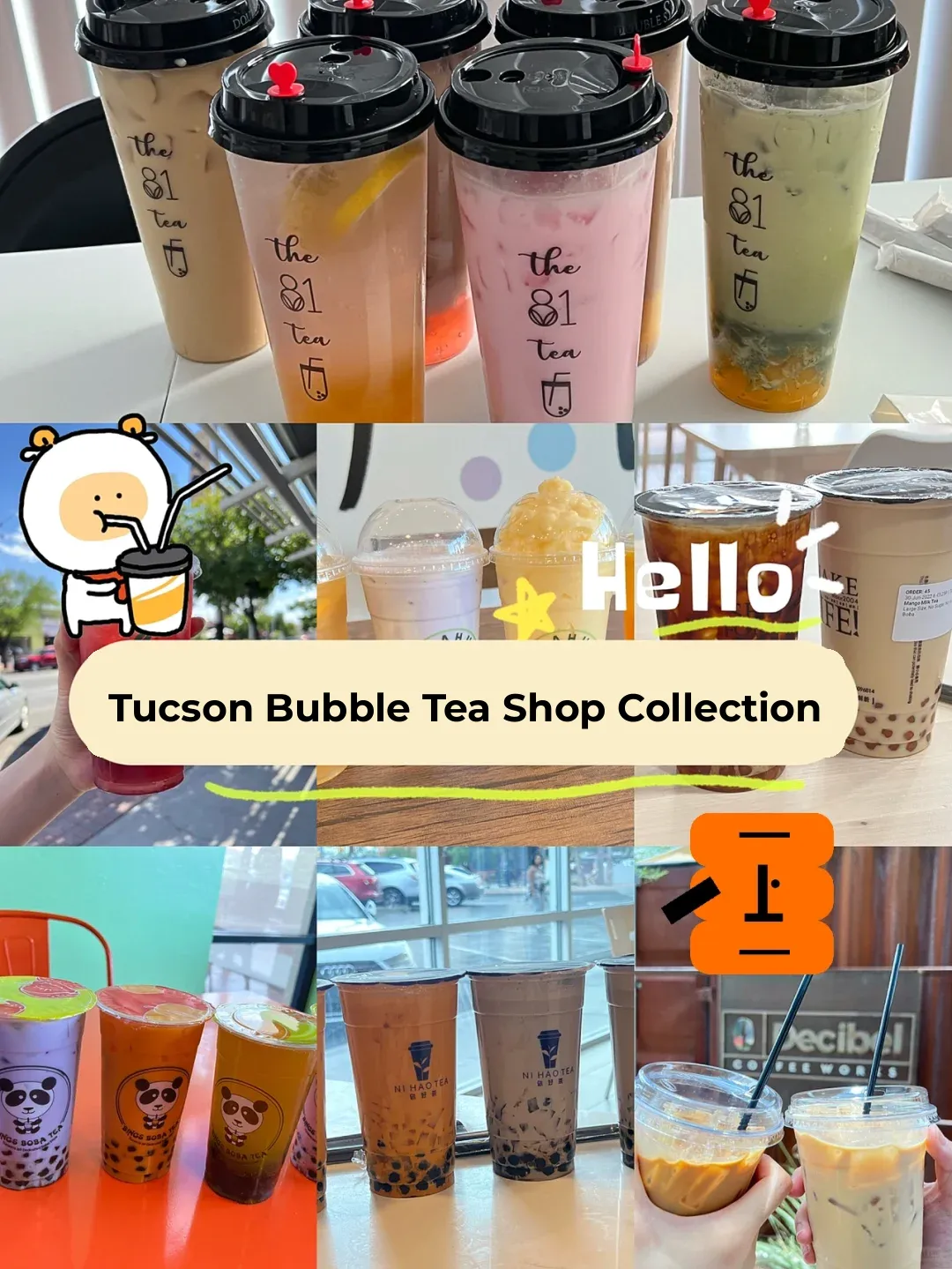 Here’s the Ultimate Guide to Tucson’s Bubble Tea Shops (Part 1) 🧋
