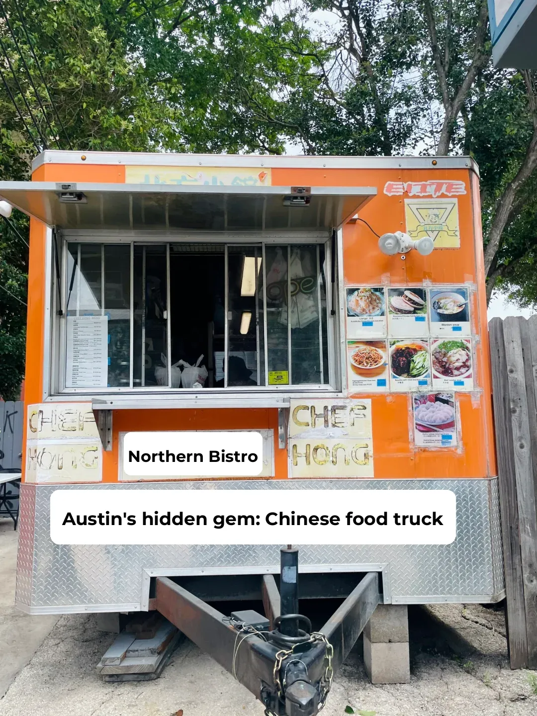 Must-Try Austin Food Truck: Shaanxi Liangpi and Roujiamo by Chef Hong!