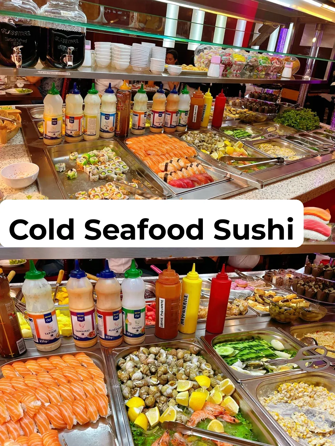 Skip the Big Paris, Little Paris has cheaper all-you-can-eat buffets! ❗️