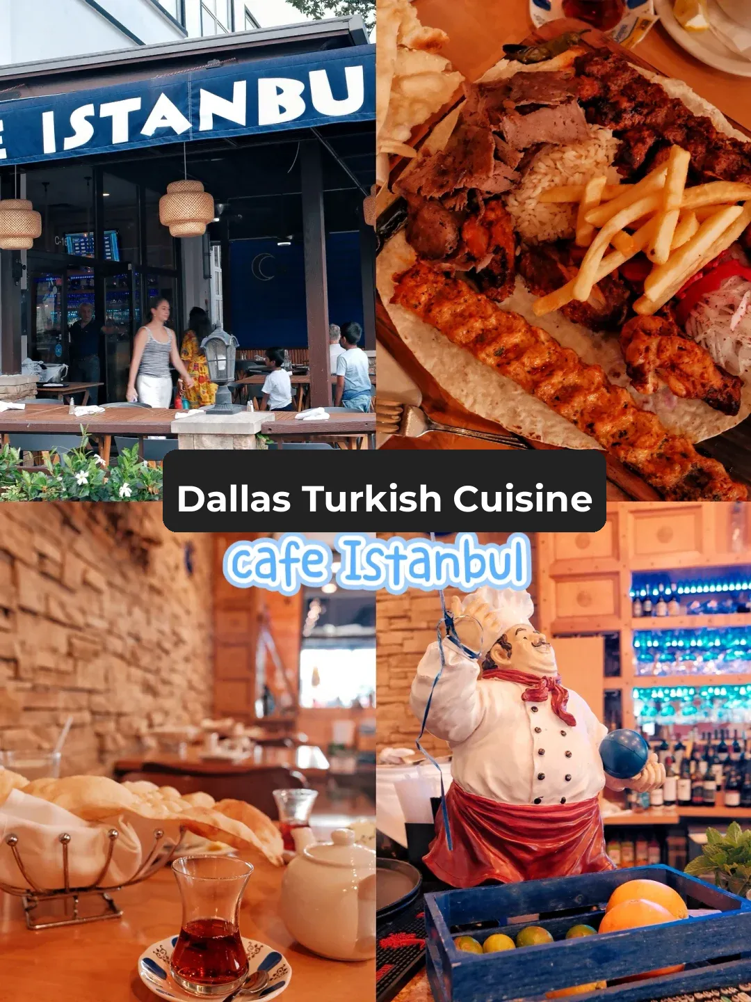 Must-Try Dallas Eatery: Turkish Kebabs with Naan 🇹🇷