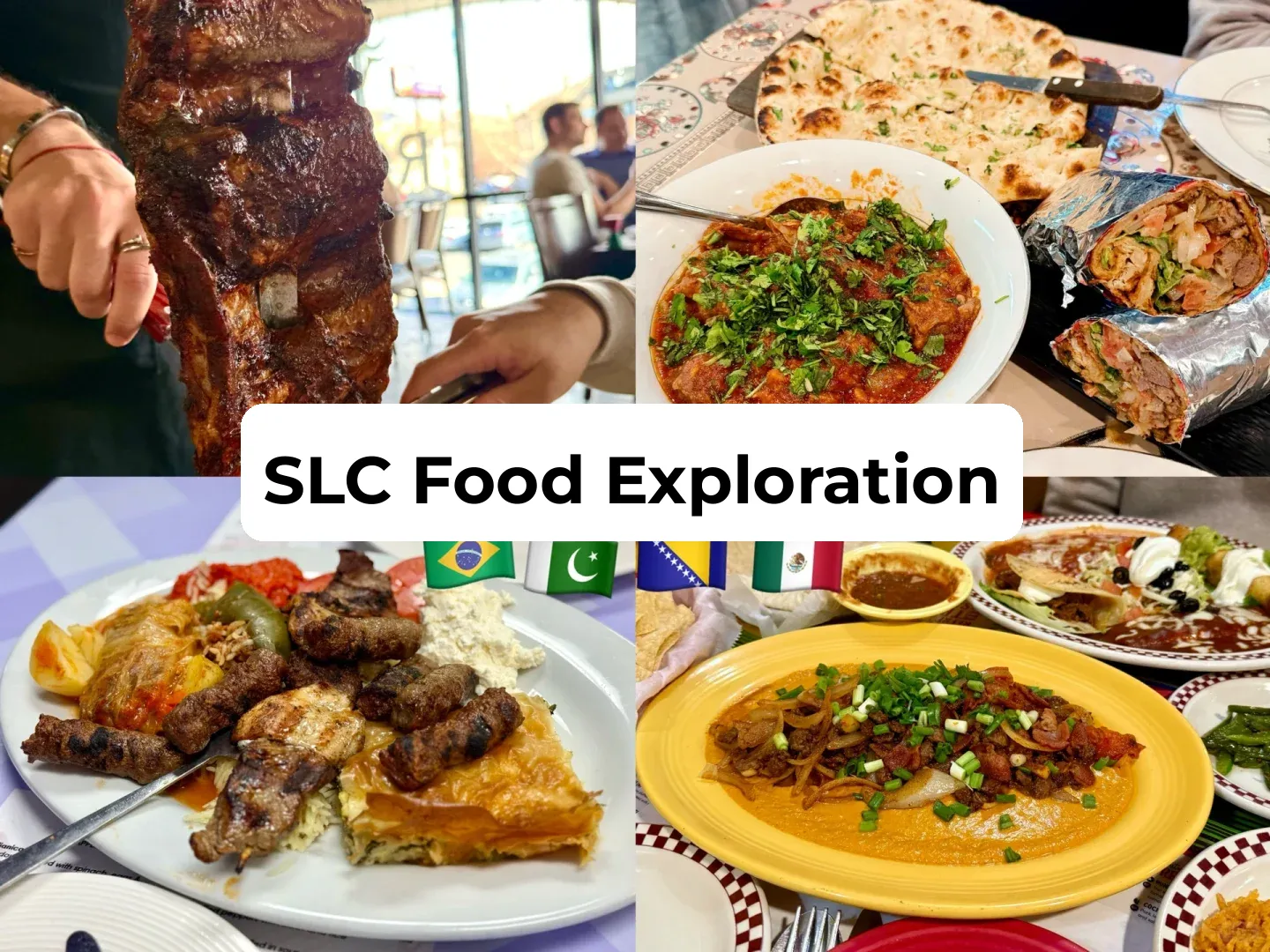 SLC Salt Lake City Food Guide | Incomplete Record of Non-Chinese Restaurant Explorations (Part 1)