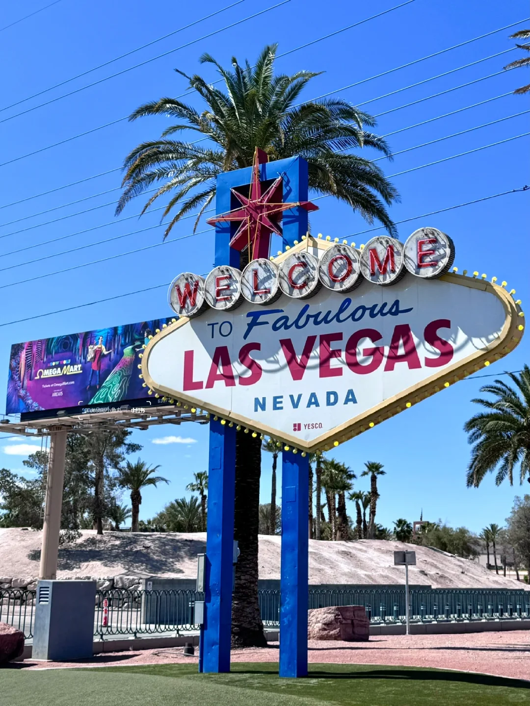 17-Day U.S. West Coast Trip, Stop 1:📍Las Vegas