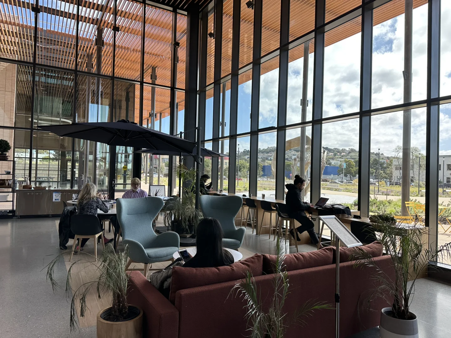 Who Knew This New Cafe in SF Was Such a Chill Spot