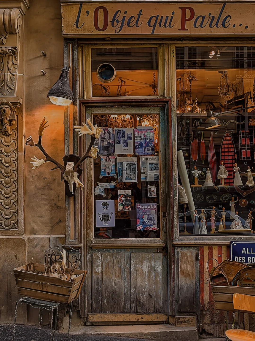 This Alley in Paris Hides a Shop That Leads to the Magical World!!