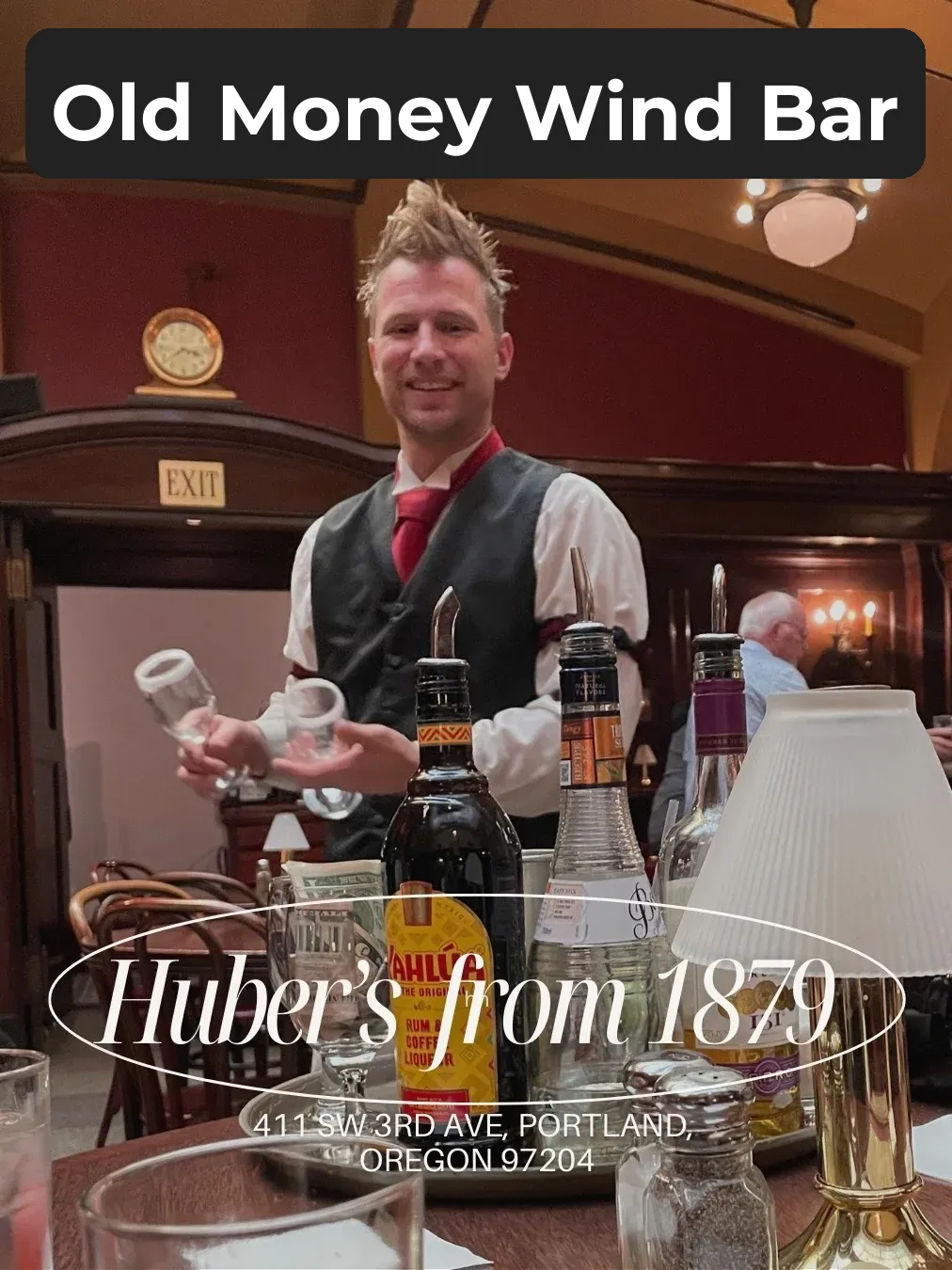 A Must-Visit Century-Old Classic Tavern in Portland