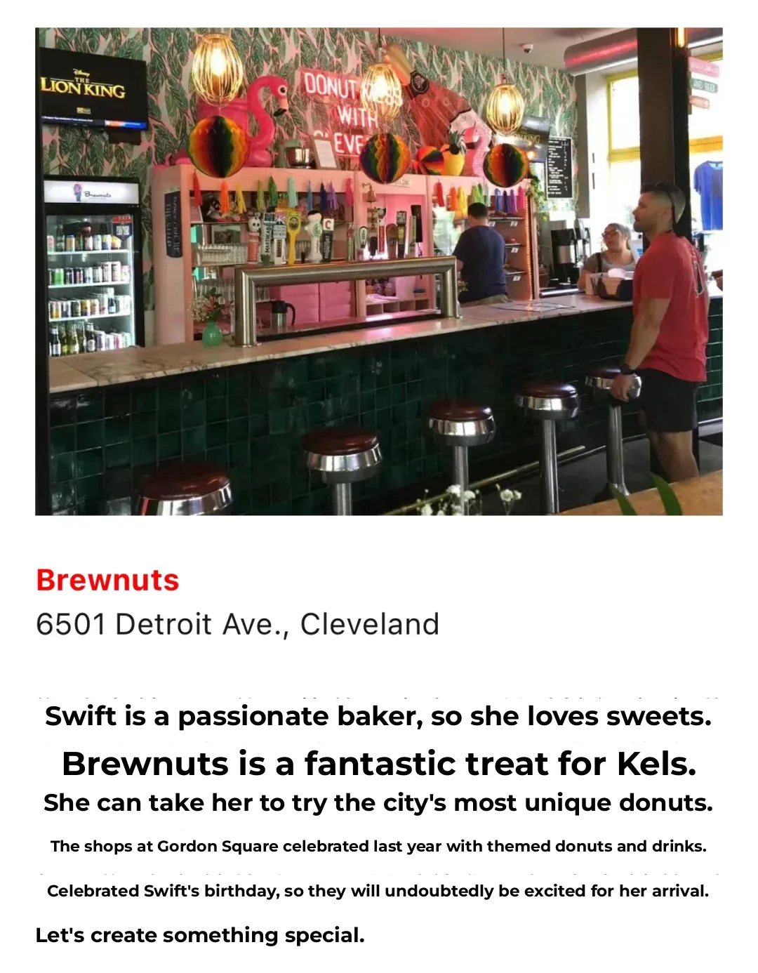 13 Restaurants Travis Should Take TS to for a Date in Cleveland