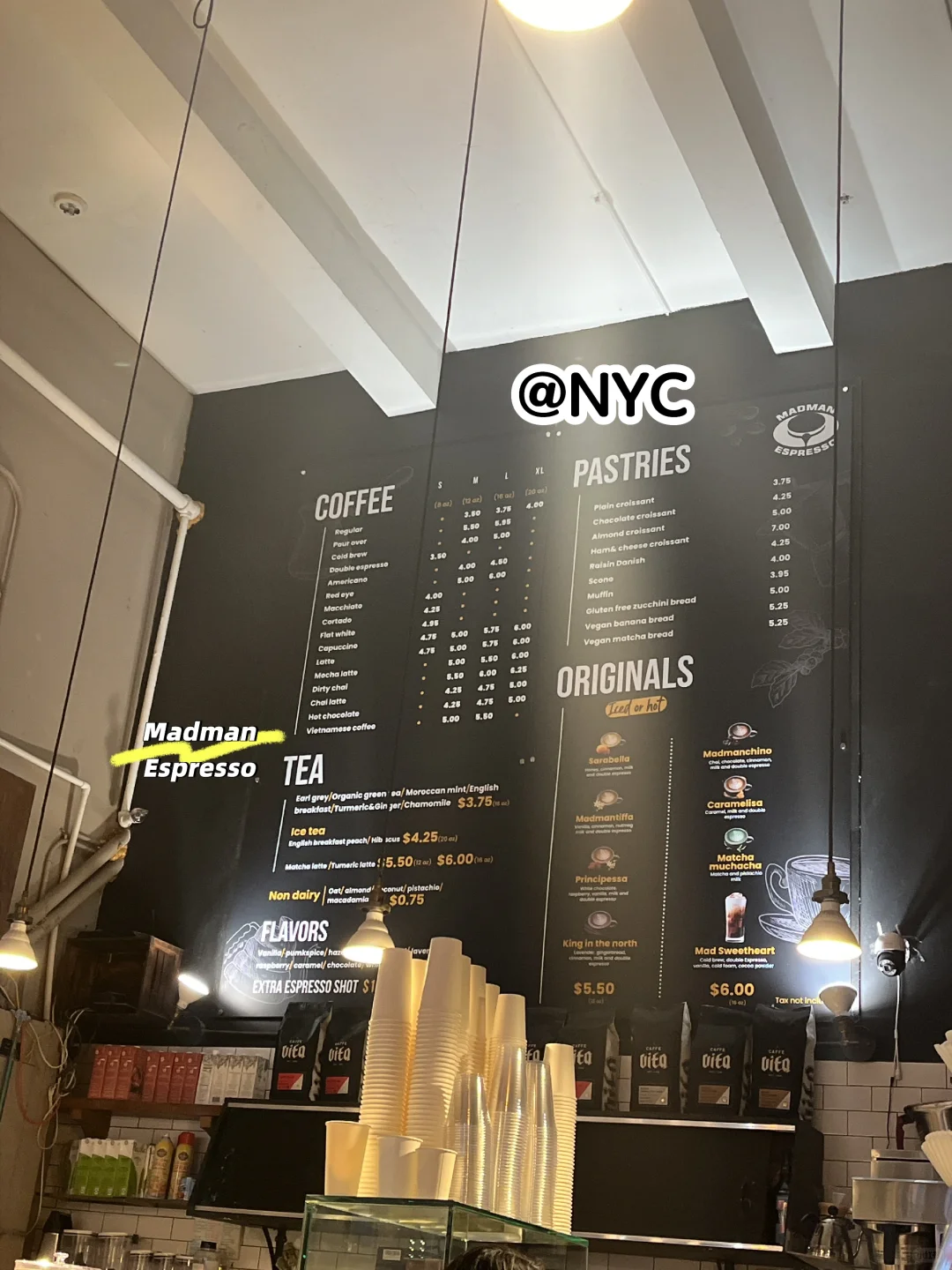 New York Coffee + Bagel