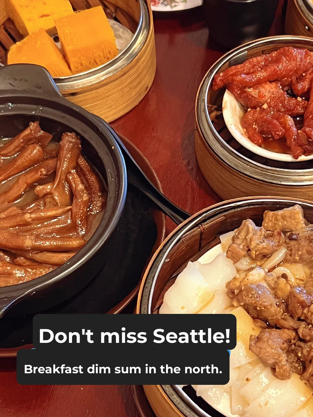 Seattle Food Hunt | This Dim Sum Spot Deserves a Name!