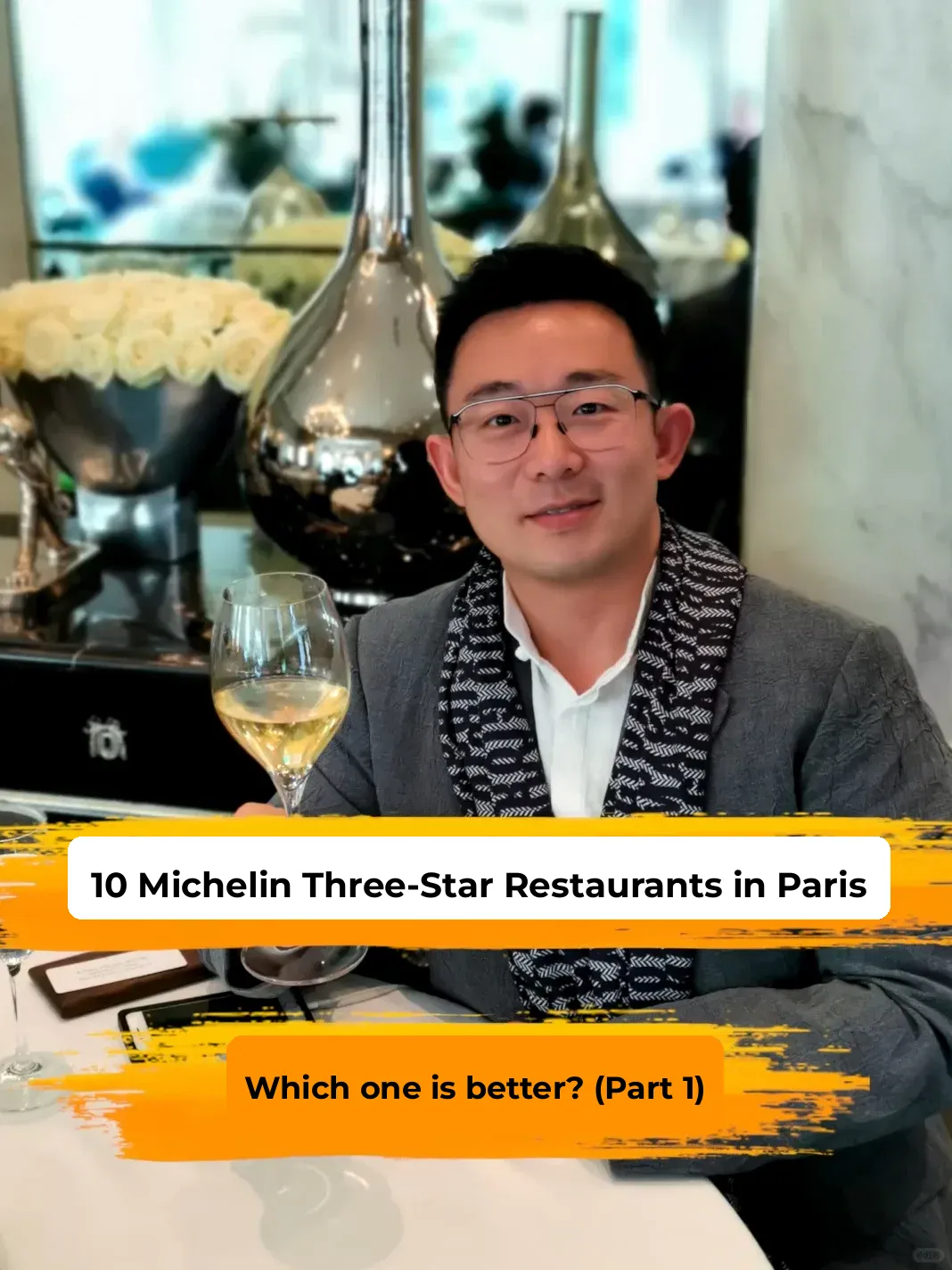 Top 10 Michelin 3-Star Restaurants in Paris: Which One Reigns Supreme? (Part 1)