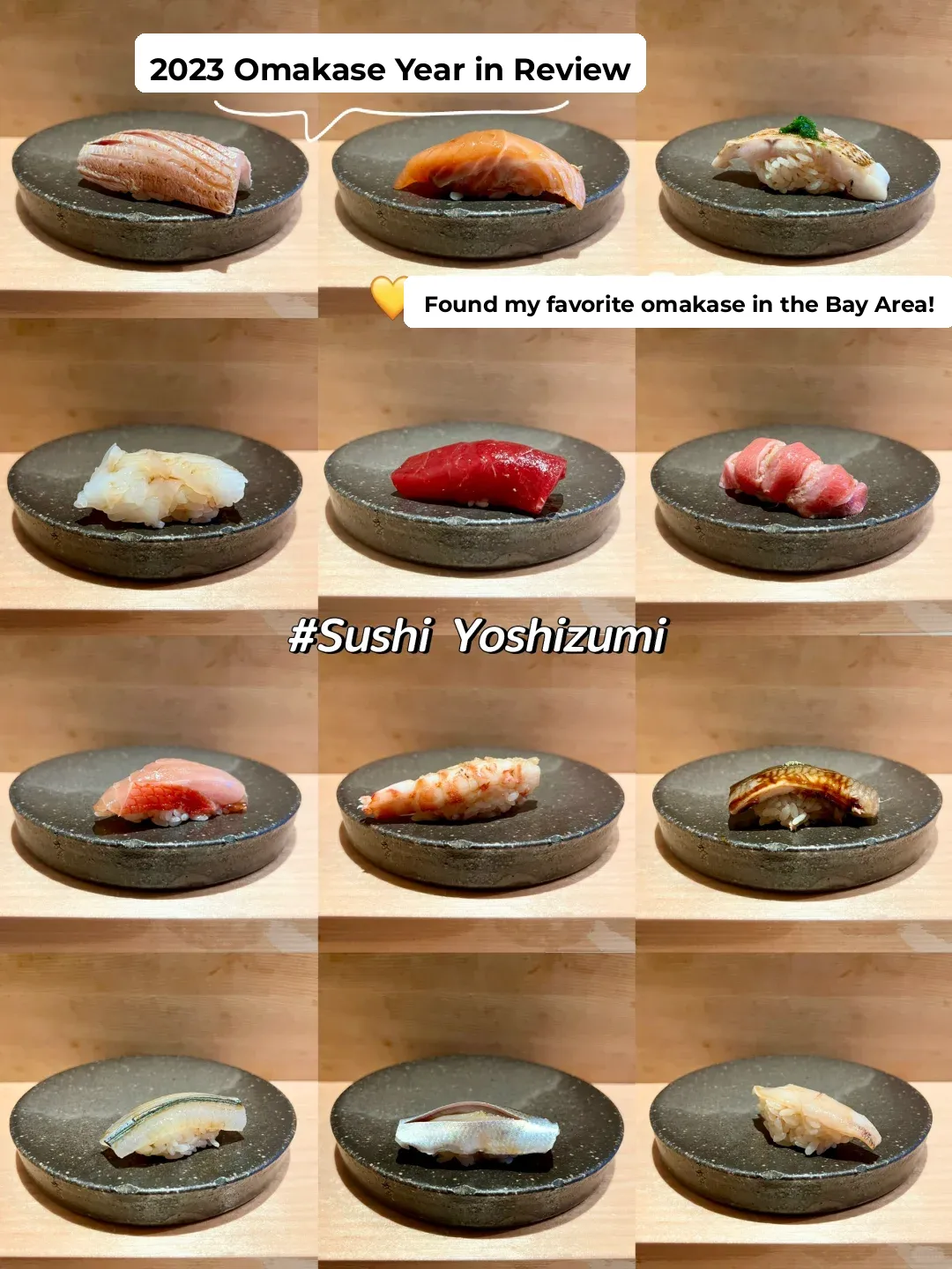 Where to Find the Top Omakase/Kaiseki Masters in the 2023 Bay Area⁉️