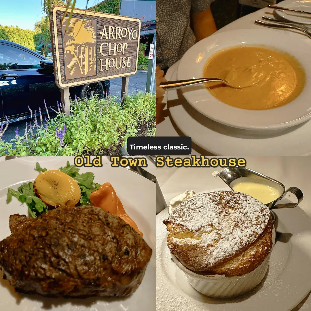 Pasadena | Timeless Classic Steakhouse