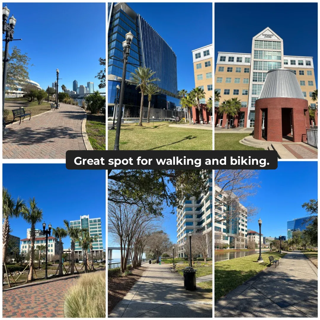 "Experience the Serenity of Jacksonville at the Riverwalk"