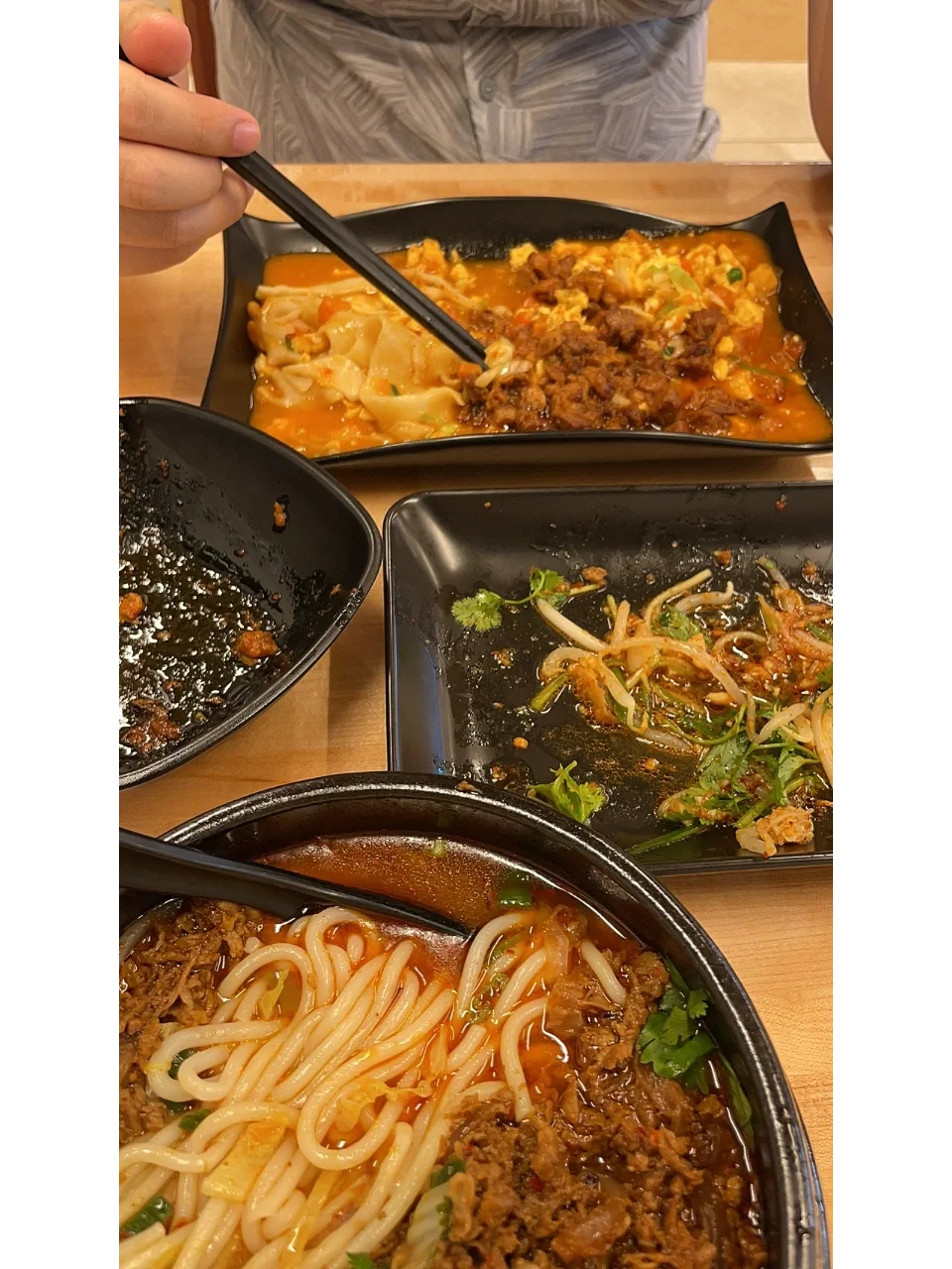 Bellevue's Xi'an Noodles: A Disappointing Experience