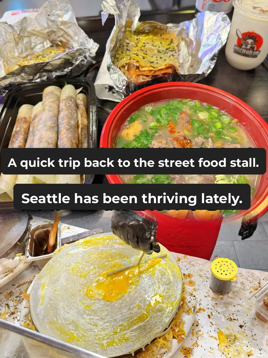 Now You Can Enjoy Jianbing, Grilled Cold Noodles, and Duck Soup Noodles in Seattle Too