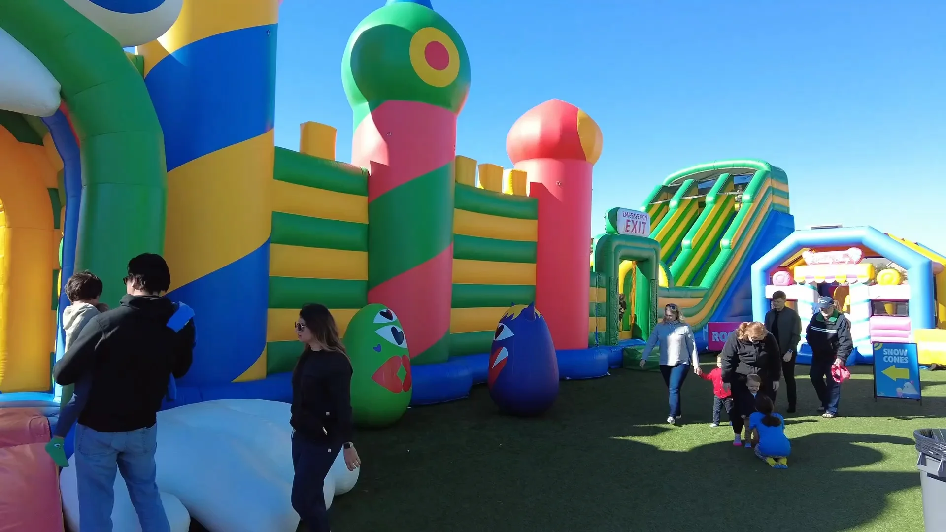 The World's Largest Trampoline Park⚠️ We're Back Again!