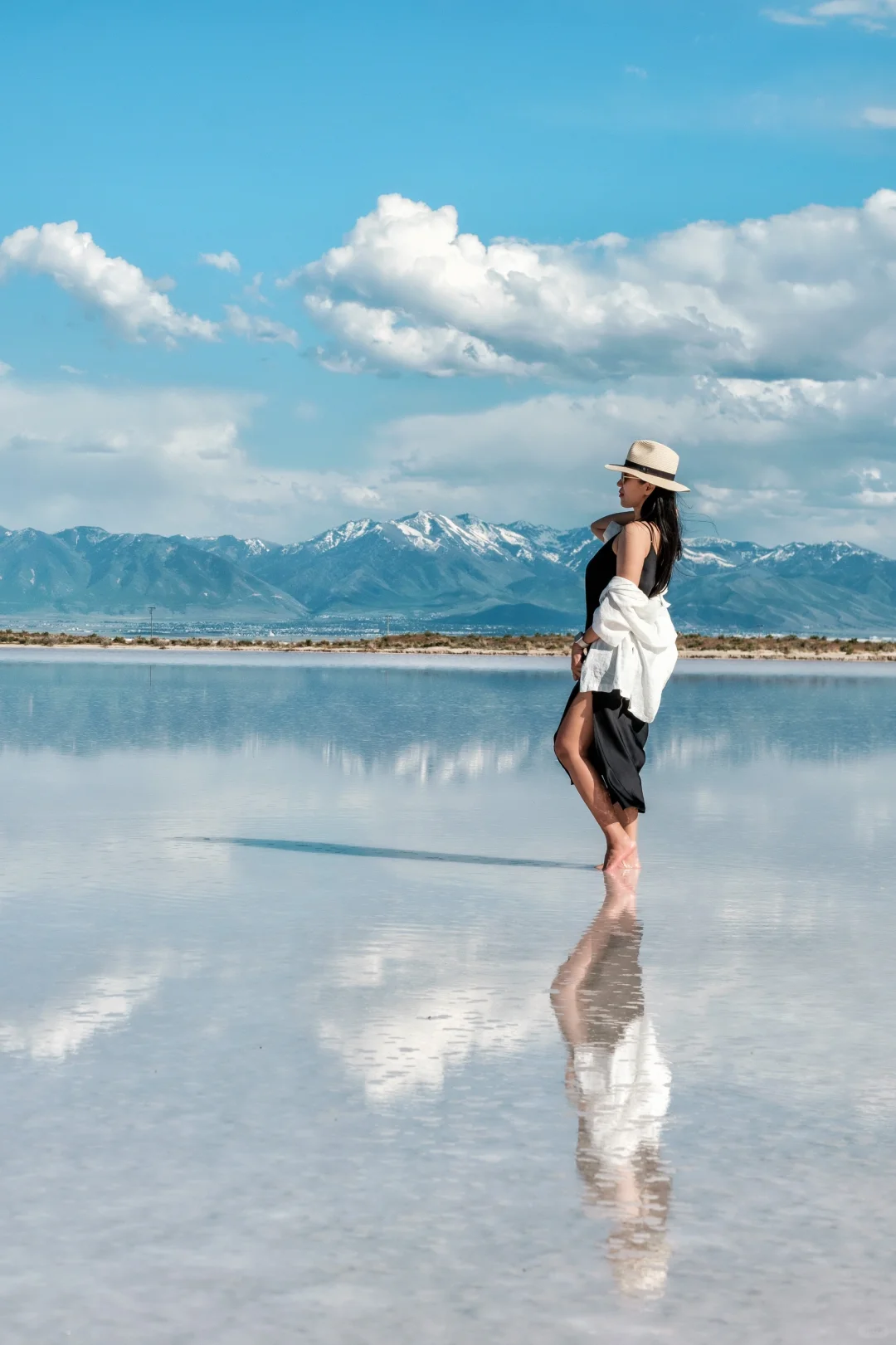 The Sky Mirror of Salt Lake City