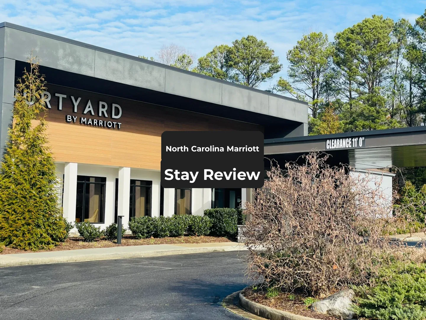 The First Hotel I Stayed at After Arriving in the U.S.