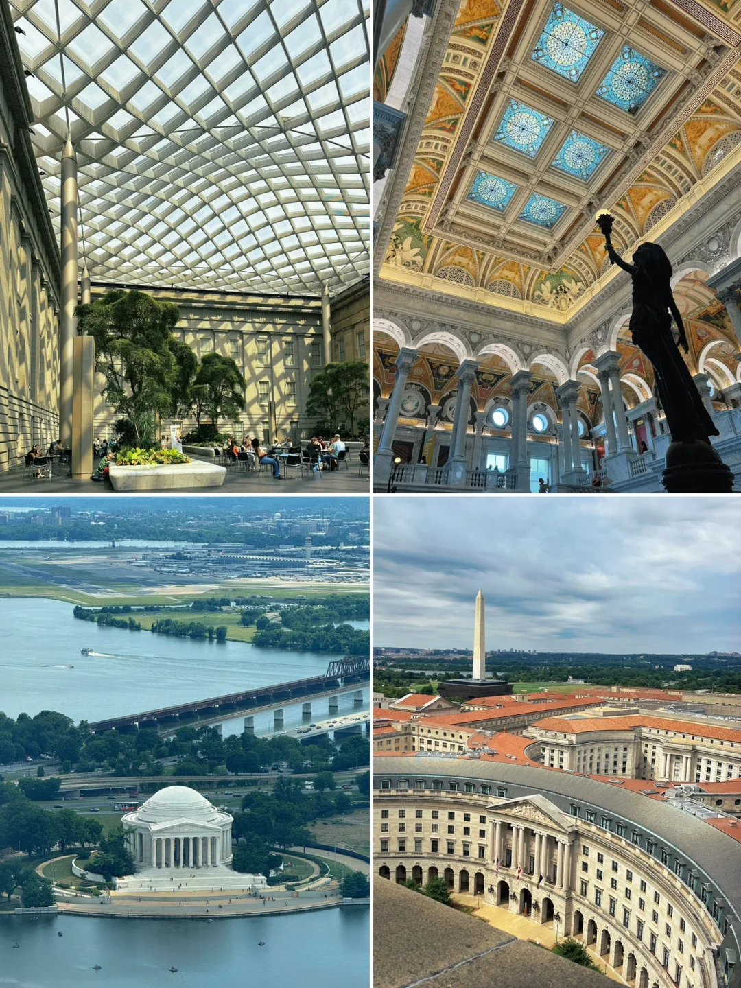 Architecture Lover's Paradise! A Detailed One-Week Itinerary for Washington That Leaves You Wanting More