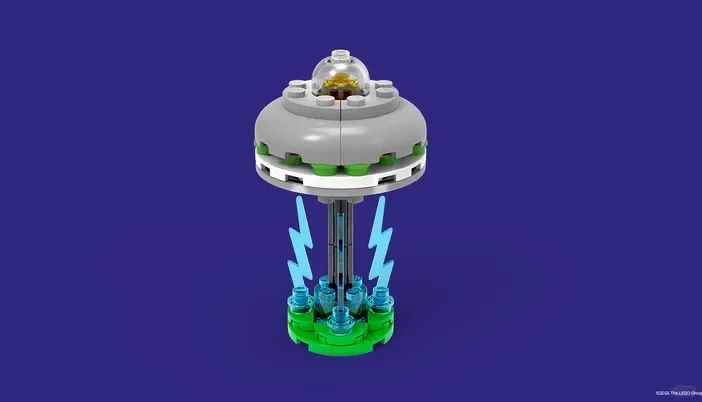 Get a Free LEGO UFO in Paris! 🇫🇷