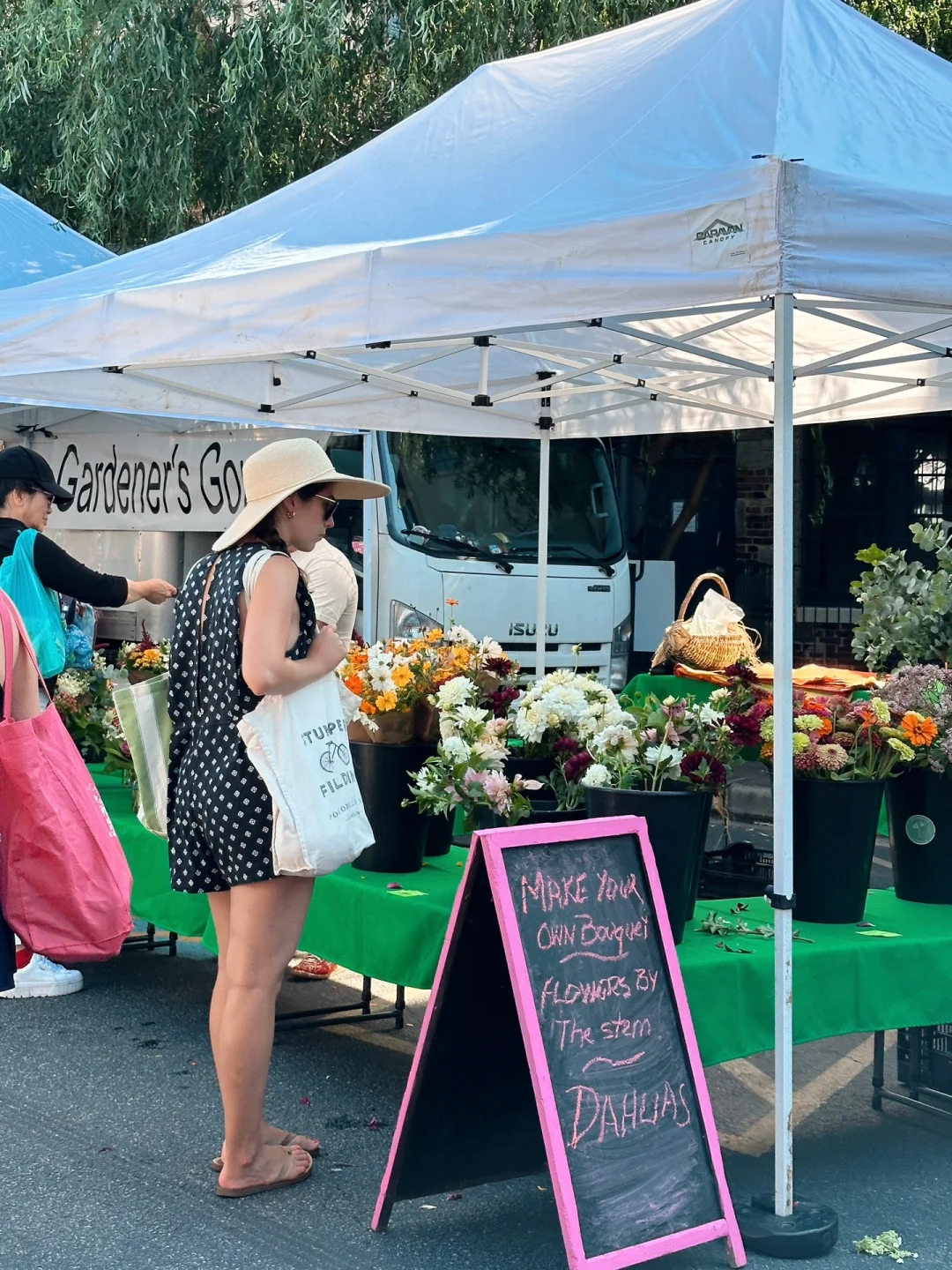 DC Weekend | My Favorite Farmers Market 🍋