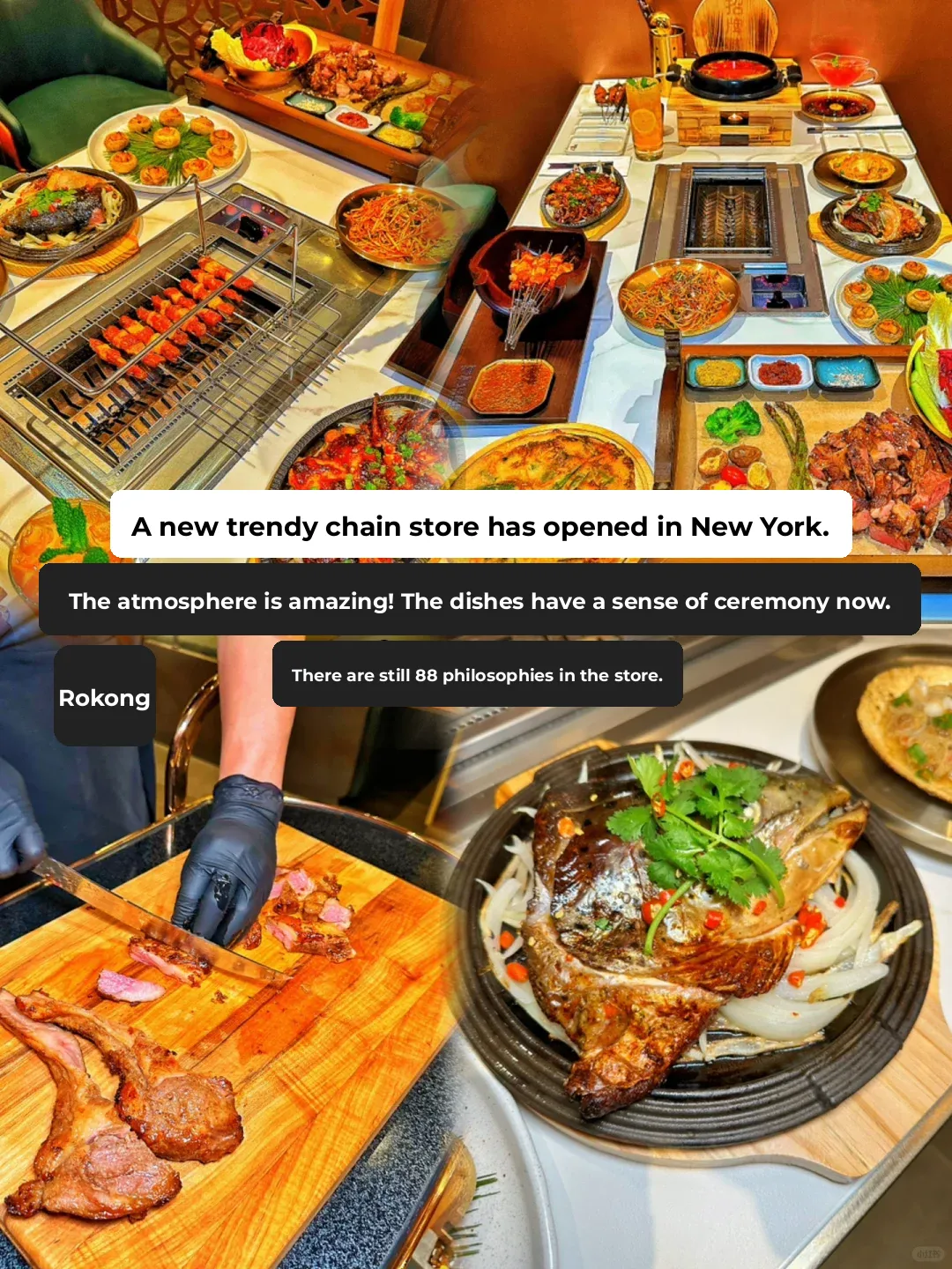 Hurry up! New spot just opened and the line's already crazy!