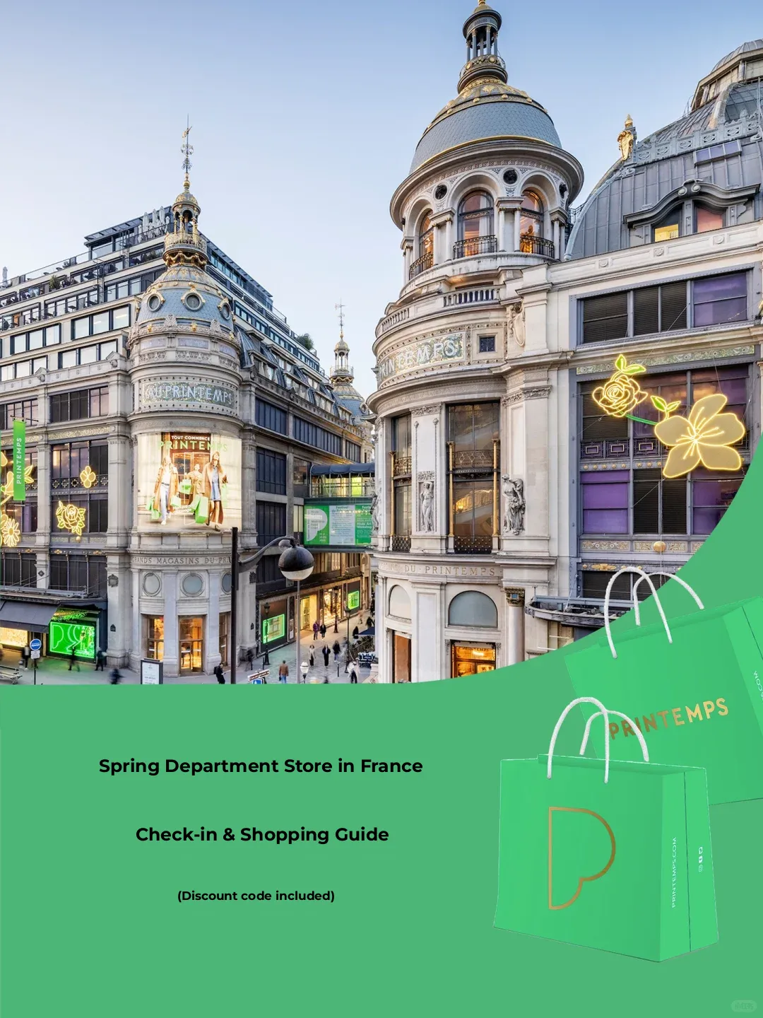Must-Save Guide: Shopping & Check-In Tips at Spring Department Store