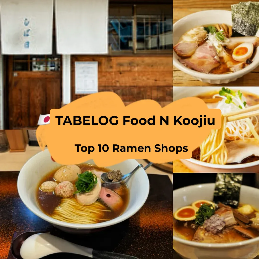 🇯🇵 Tokyo Eats | Top 10 Ramen Joints of 2024 According to Tabelog