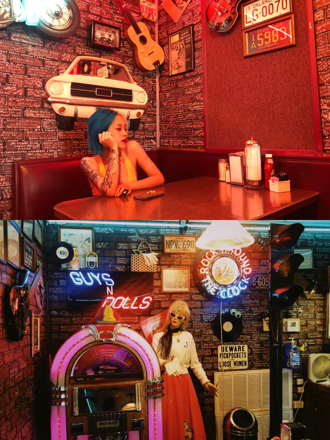 Hidden Gems Along Route 66 🇺🇸 Retro Diners & Soda Shops