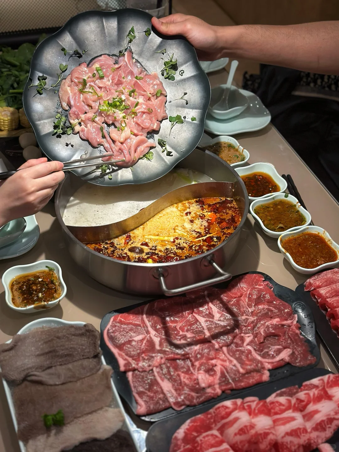 The Taste of Memories!! Newly Opened Hot Pot in New York Hits All the Right Notes!