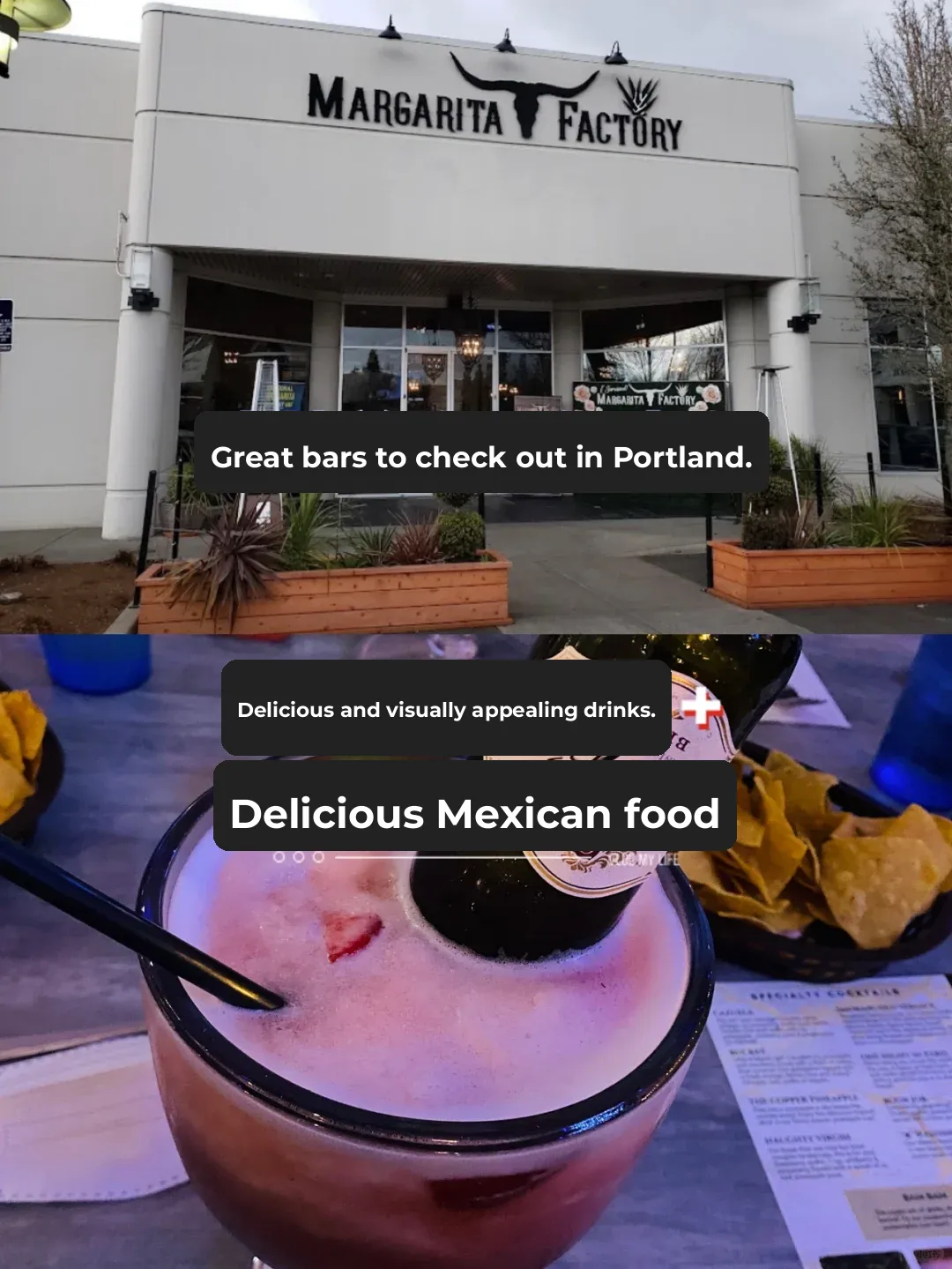 Best Bar Hopping Spot in Portland—Margarita Factory