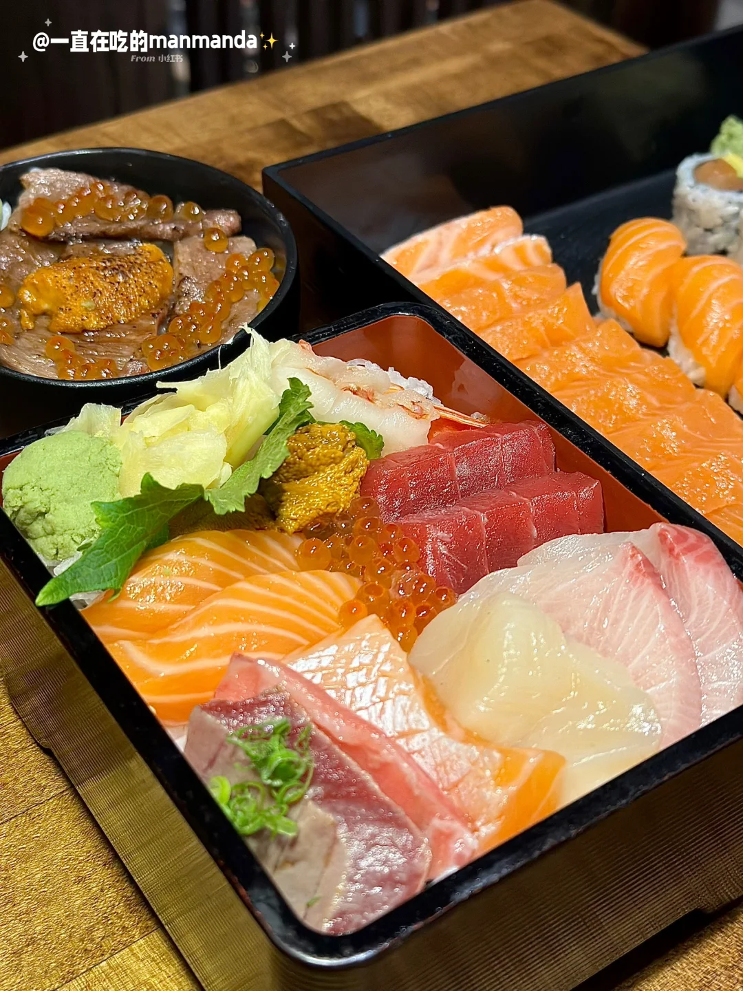 In NYC, you can get a heaping bowl of thick-cut sashimi for just $27!