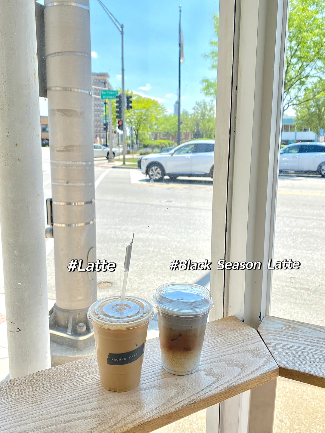 Black Sesame Latte, I Thank You