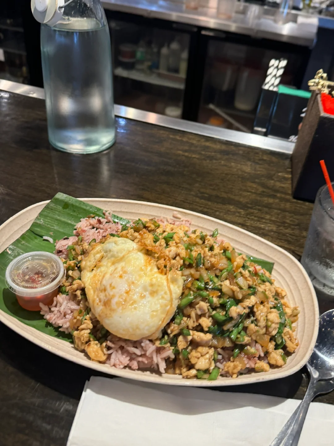 Must-Try Thai Basil Pork Rice Found in Atlanta