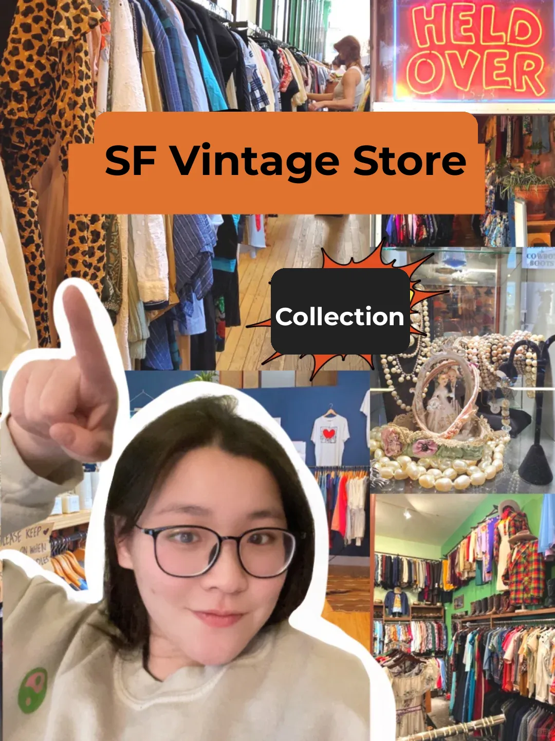 💝 San Francisco / SF Vintage Shopping Street | A Must-Visit for Shopaholics! ❗️❗️