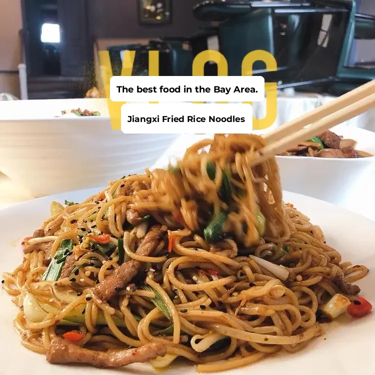 Foodie Finds: Discovered the Best Jiangxi Rice Noodles in the Bay Area at South San Francisco