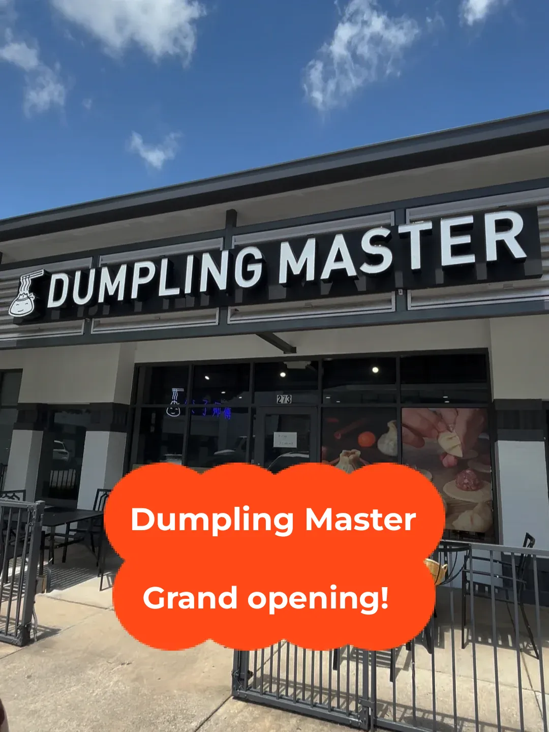 Atlanta Dumpling Master Opens for Business!