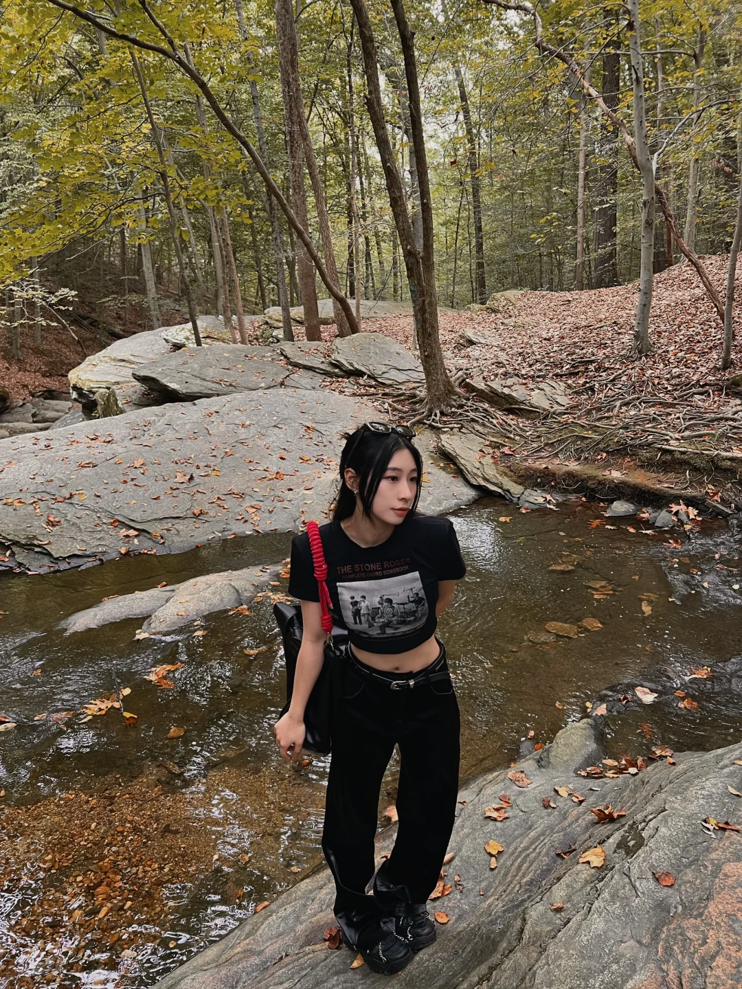 Hiking in JHU (Baltimore) 🐾