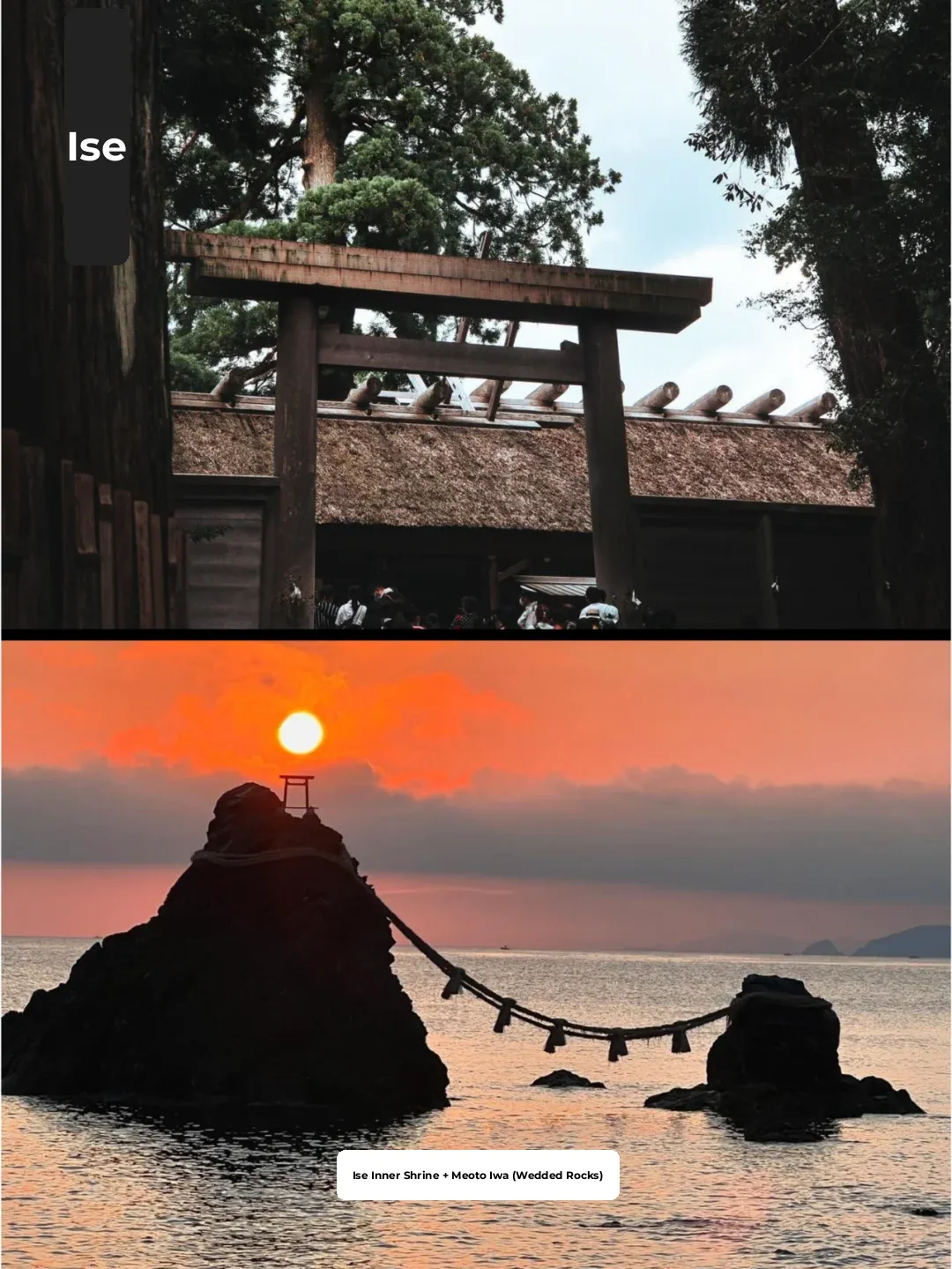 ❀ Hidden Gems of Kansai ✦ Kyoto + Ise + Toba + Wakayama 8-Day Itinerary