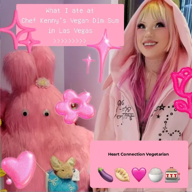 Vegan Dim Sum in Las Vegas 🥟🩷