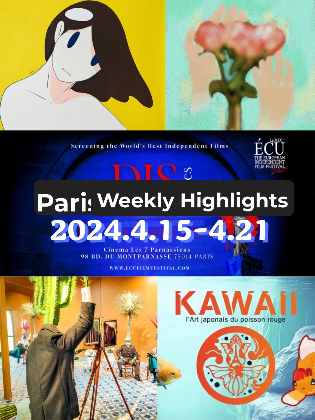 Paris 2024 Week 16 Highlights: April 15th - April 21st