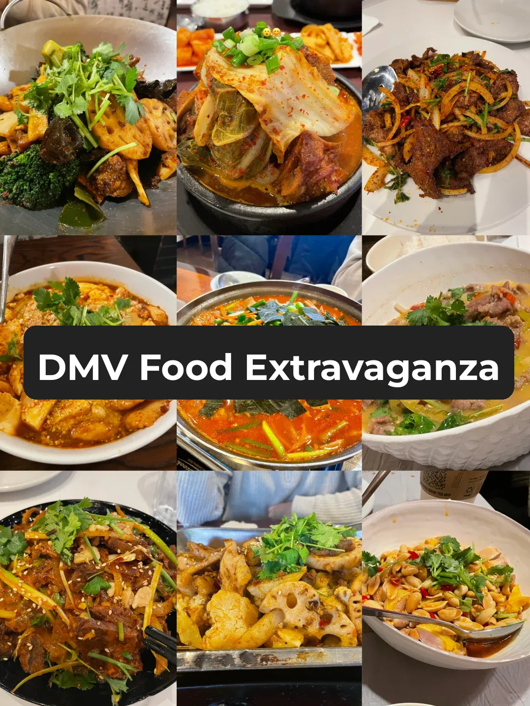DMV Food Guide: The Best Eats in the Area