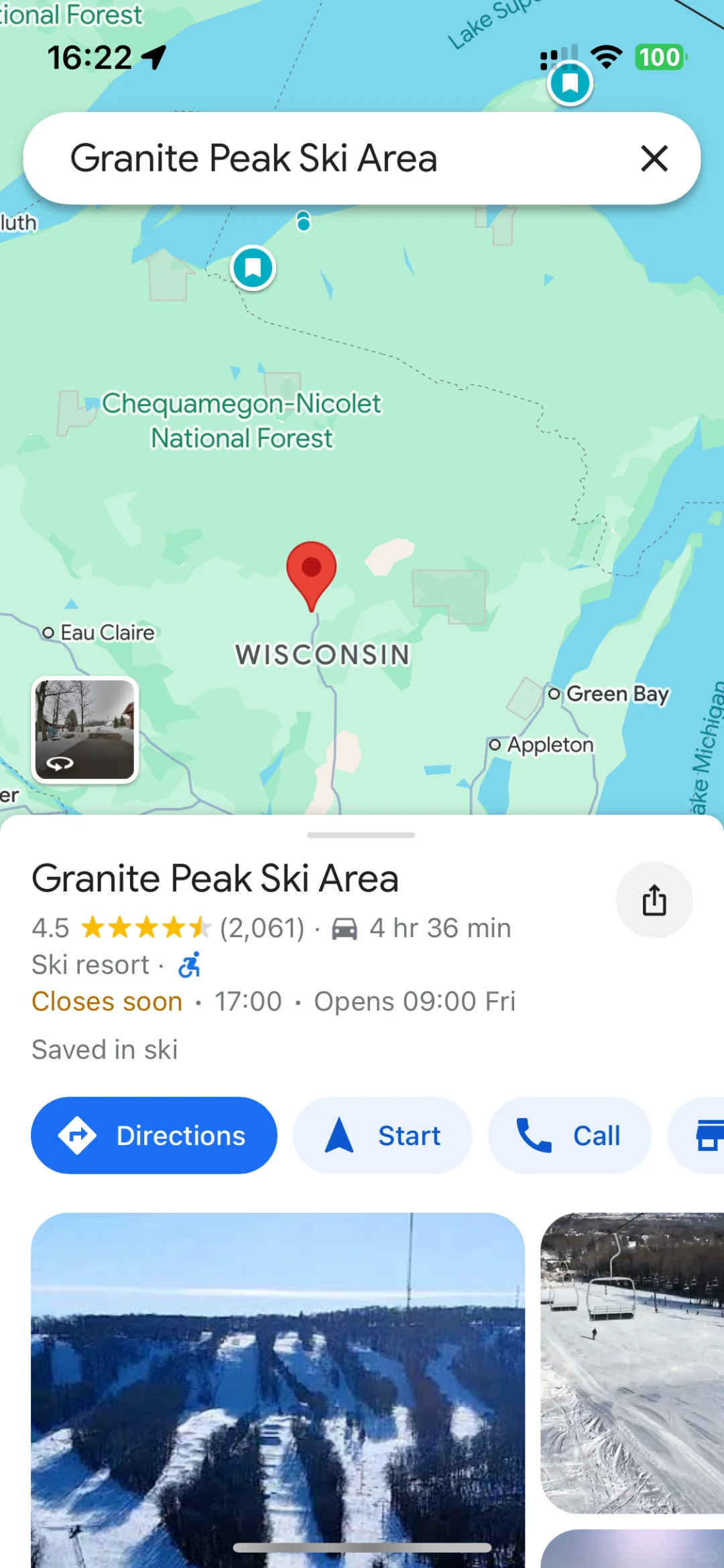 Granite Ski Crew Hits the Slopes: Departing from Chicago
