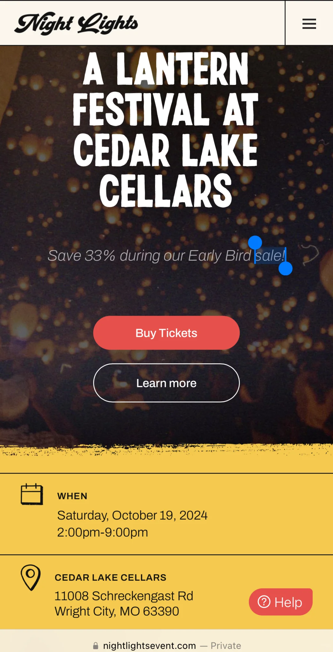 Things to Do Around St. Louis - Sky Lantern Festival on October 19th