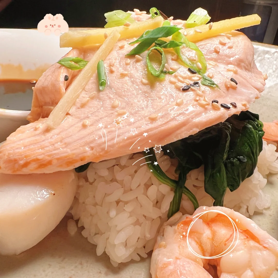 You Can Enjoy Giant Sea Bass in Columbus Too❗️Not "Rain and Dew" but "Bass"🐟