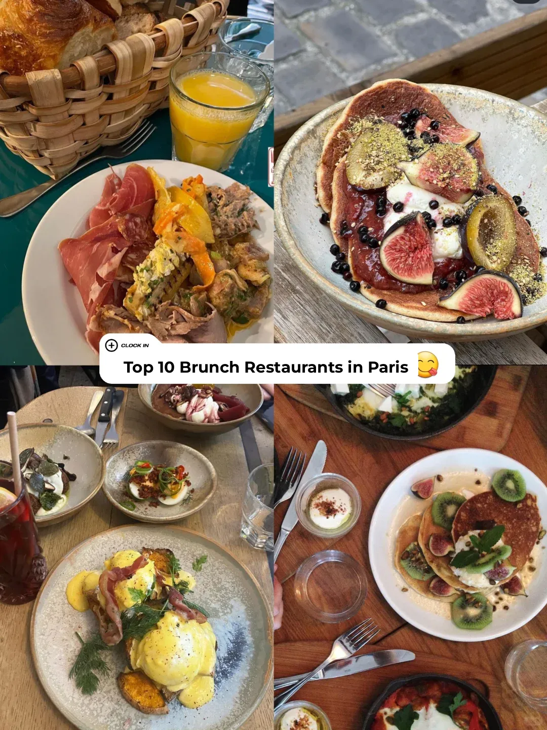 Ultimate Guide to Must-Try Brunch Spots in Paris