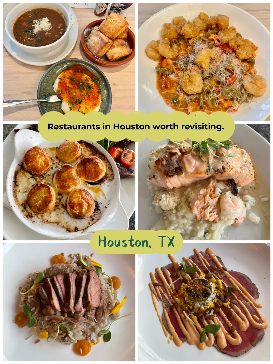 Must-Try Restaurants in Houston, TX – Places You'll Crave Again and Again