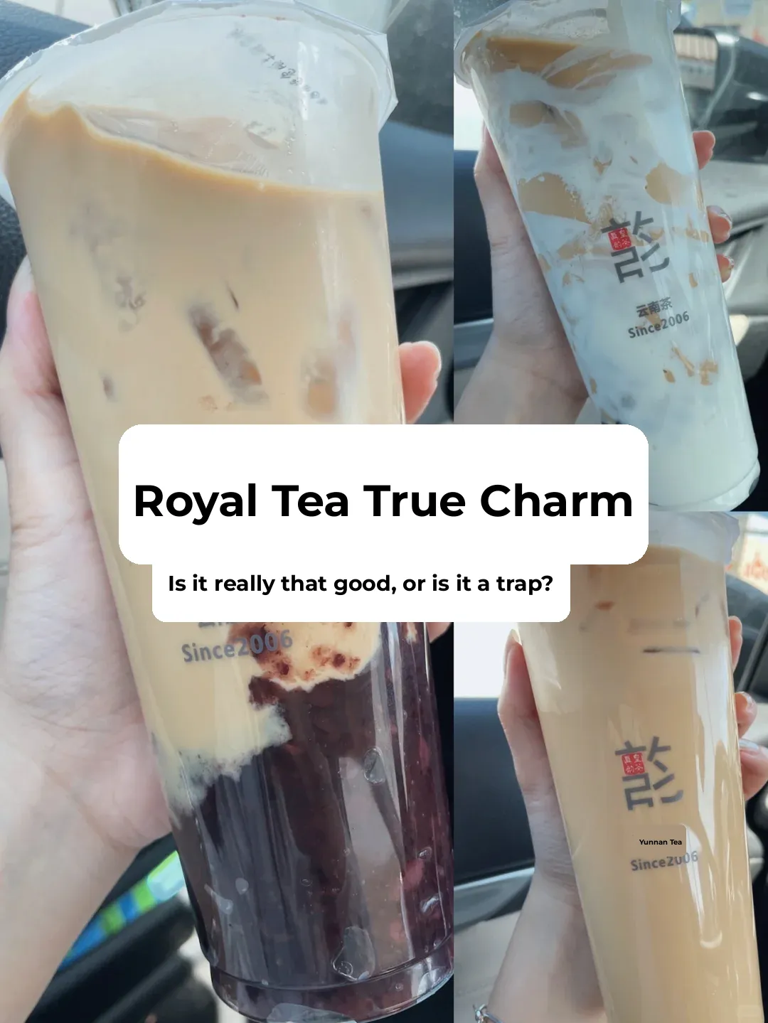 Los Angeles Bubble Tea | Royal Tea: A True Flavor Delight or a Total Dud? 🤔
