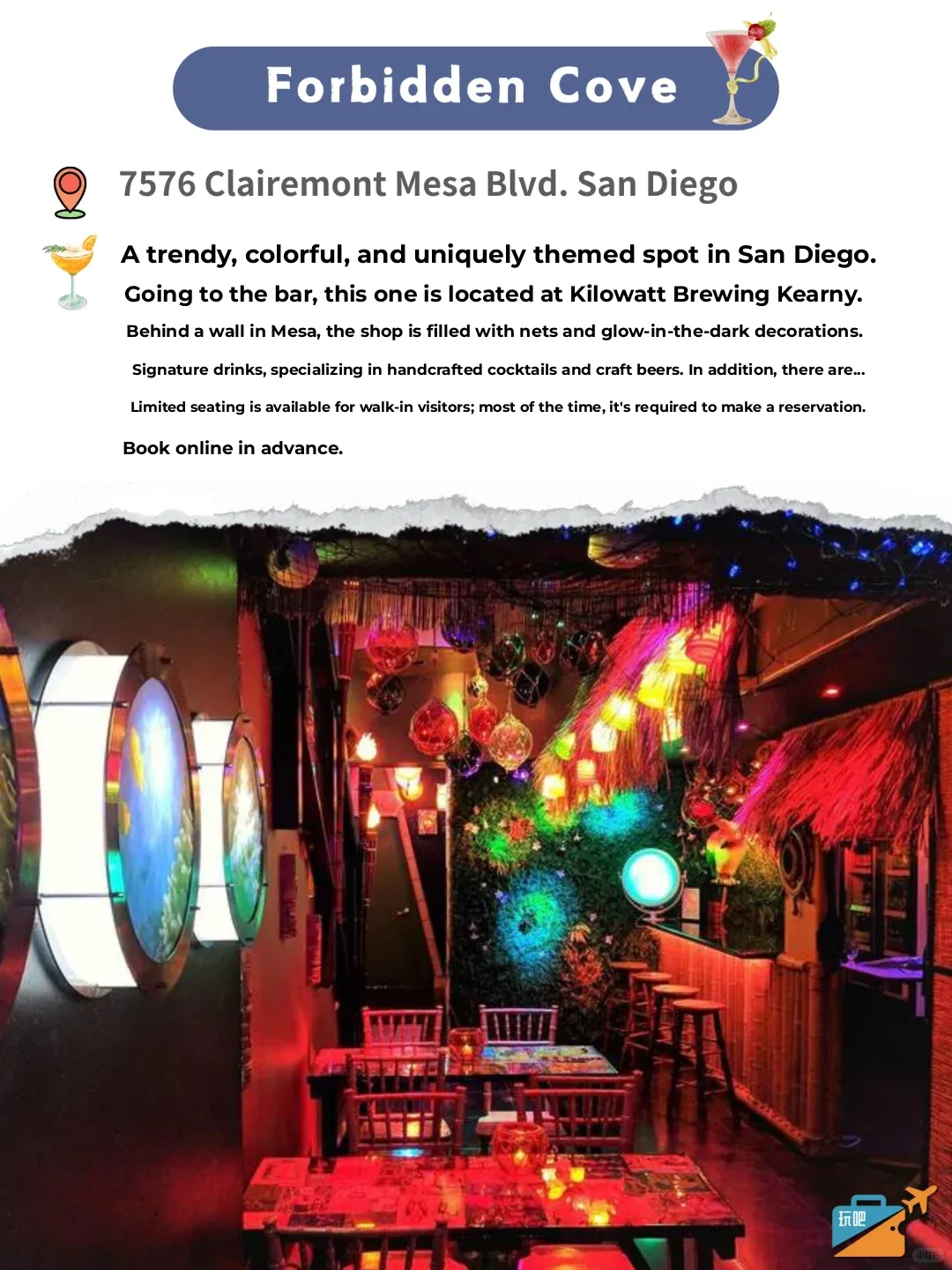 🍺 New Nightlife Experience 🍷 8 Hidden Speakeasies in San Diego