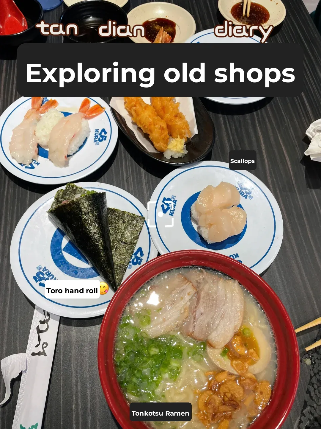 Exploring Kura Sushi in Portland: A Conveyor Belt Sushi Adventure